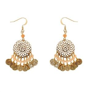 GENUINE - RARE - Accessorize Filigree Earrings as seen on Kate Middleton